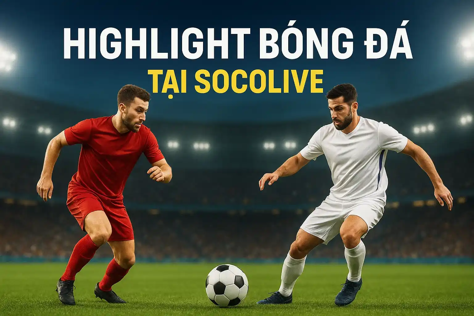 Highlight bóng đá tại Socolive