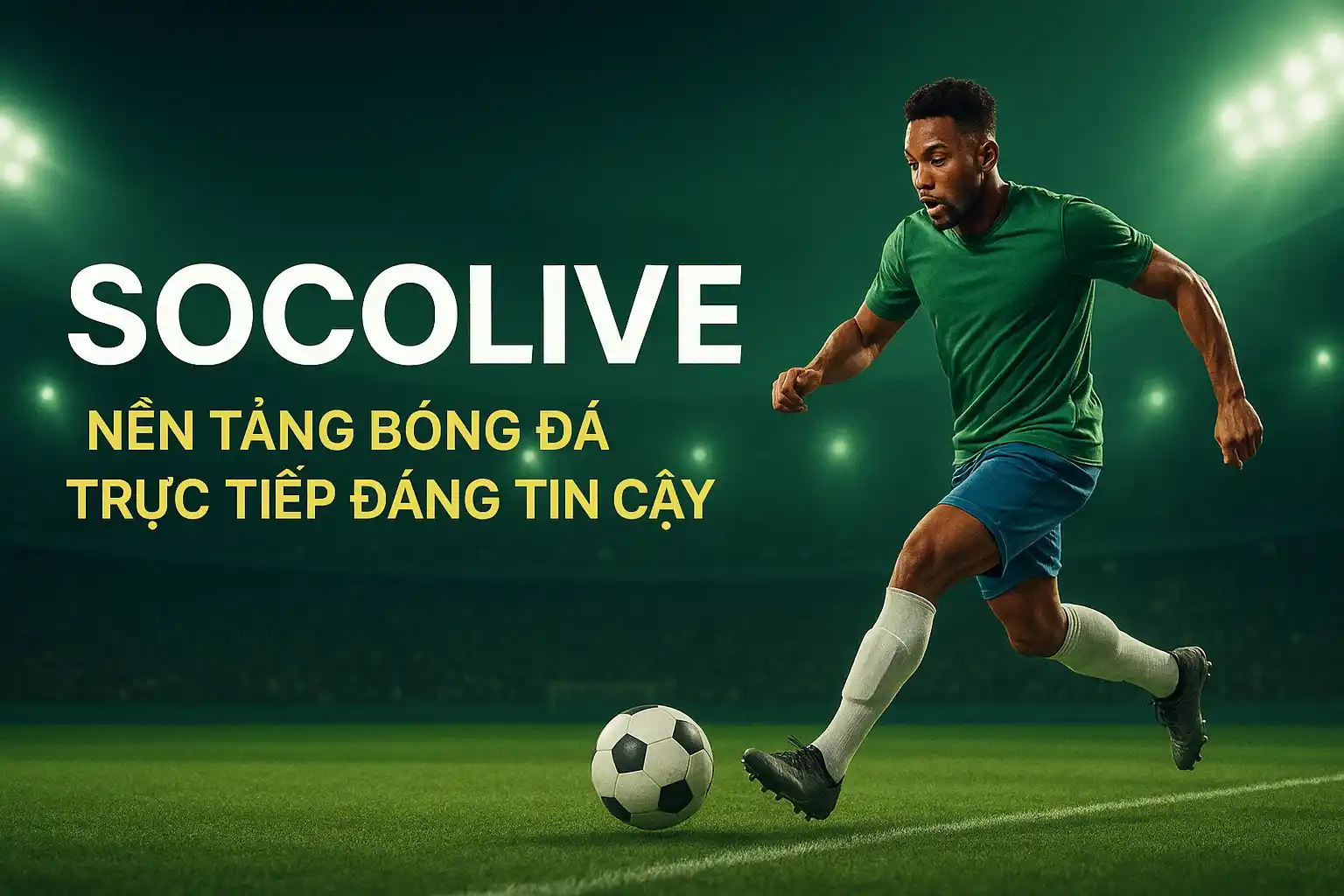 Socolive - Nền tảng bóng đá trực tiếp đáng tin cậy 