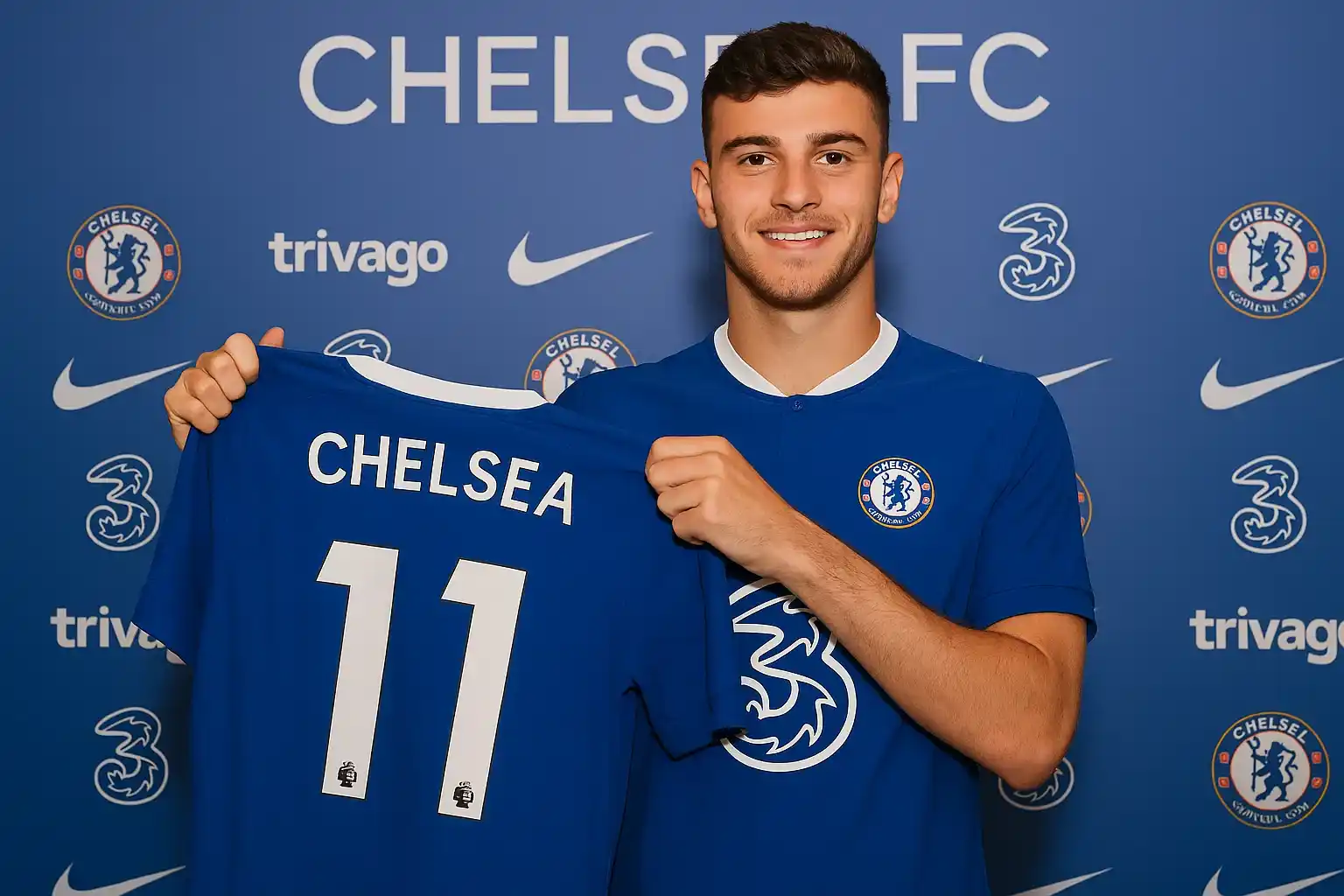 Tân binh của Chelsea khoác áo với số áo cướp từ Joao Felix