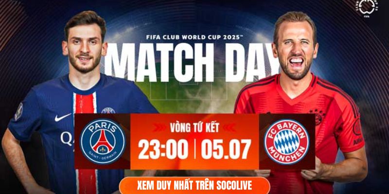 Nhận định Bayern Munich vs PSG