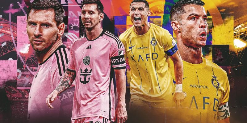 Nếu 1 trong 2 người Ronaldo và Messi không tồn tại thì liệu người còn lại có vĩ đại như hiện tại?