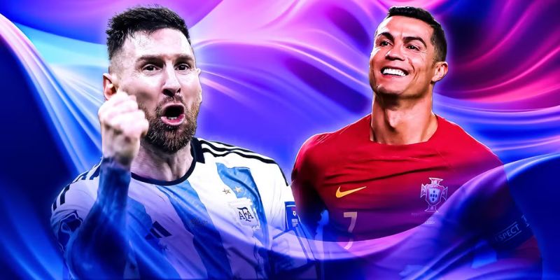 Điều gì xảy ra nếu 1 trong 2 người Ronaldo và Messi không tồn tại