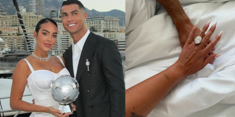 Ronaldo cầu hôn bạn gái