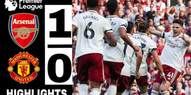 Arsenal thắng MU 1-0